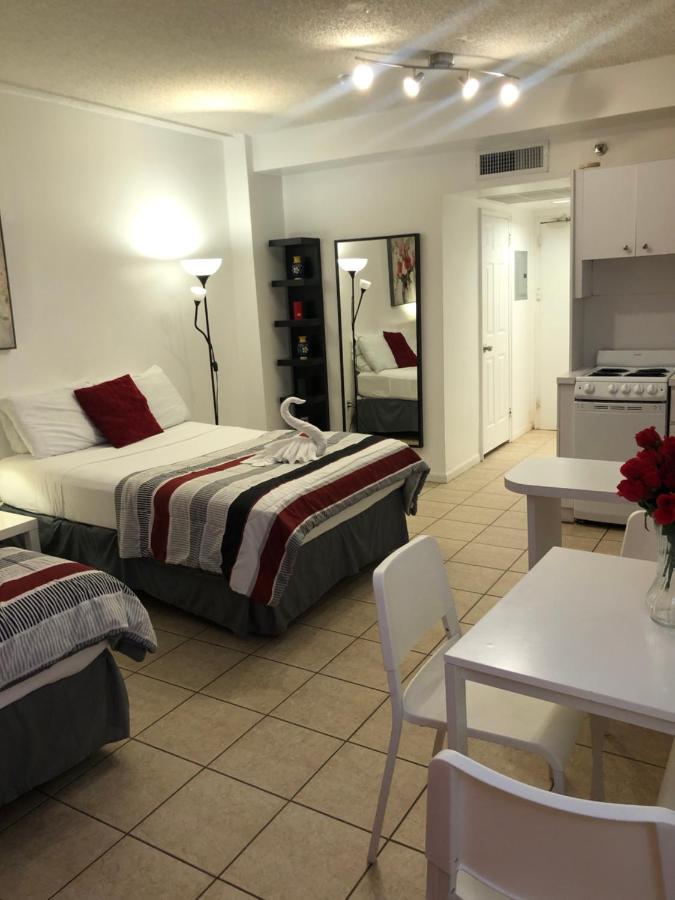 Casablanca On The Beach, Oceanfront Studio Miami Beach Ngoại thất bức ảnh